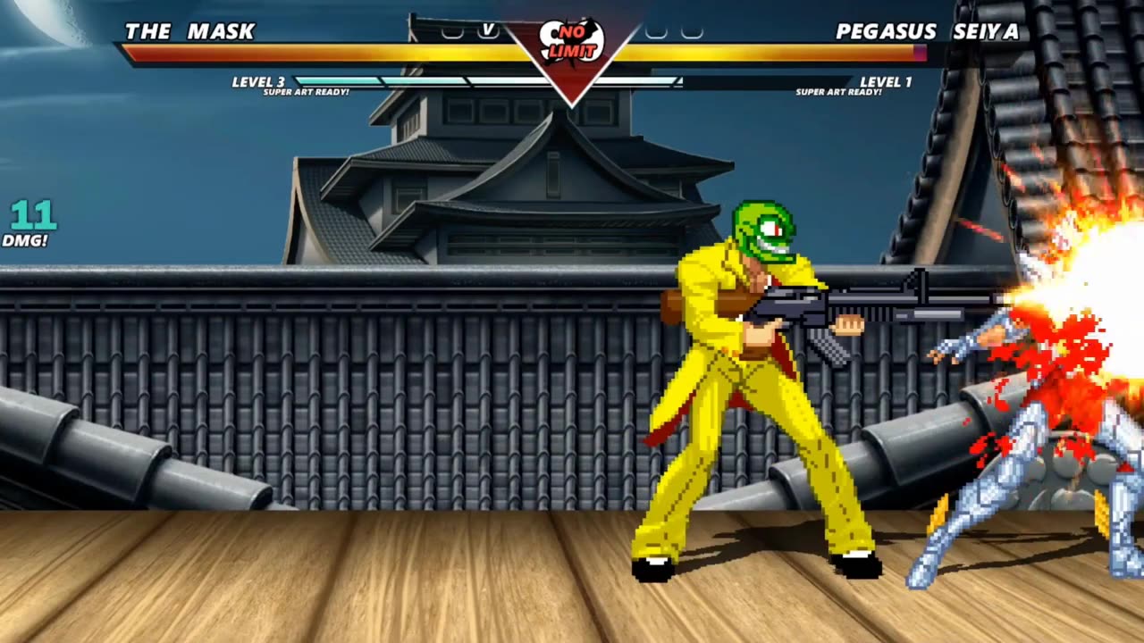 THE MASK vs SEIYA - (Hardest AI)