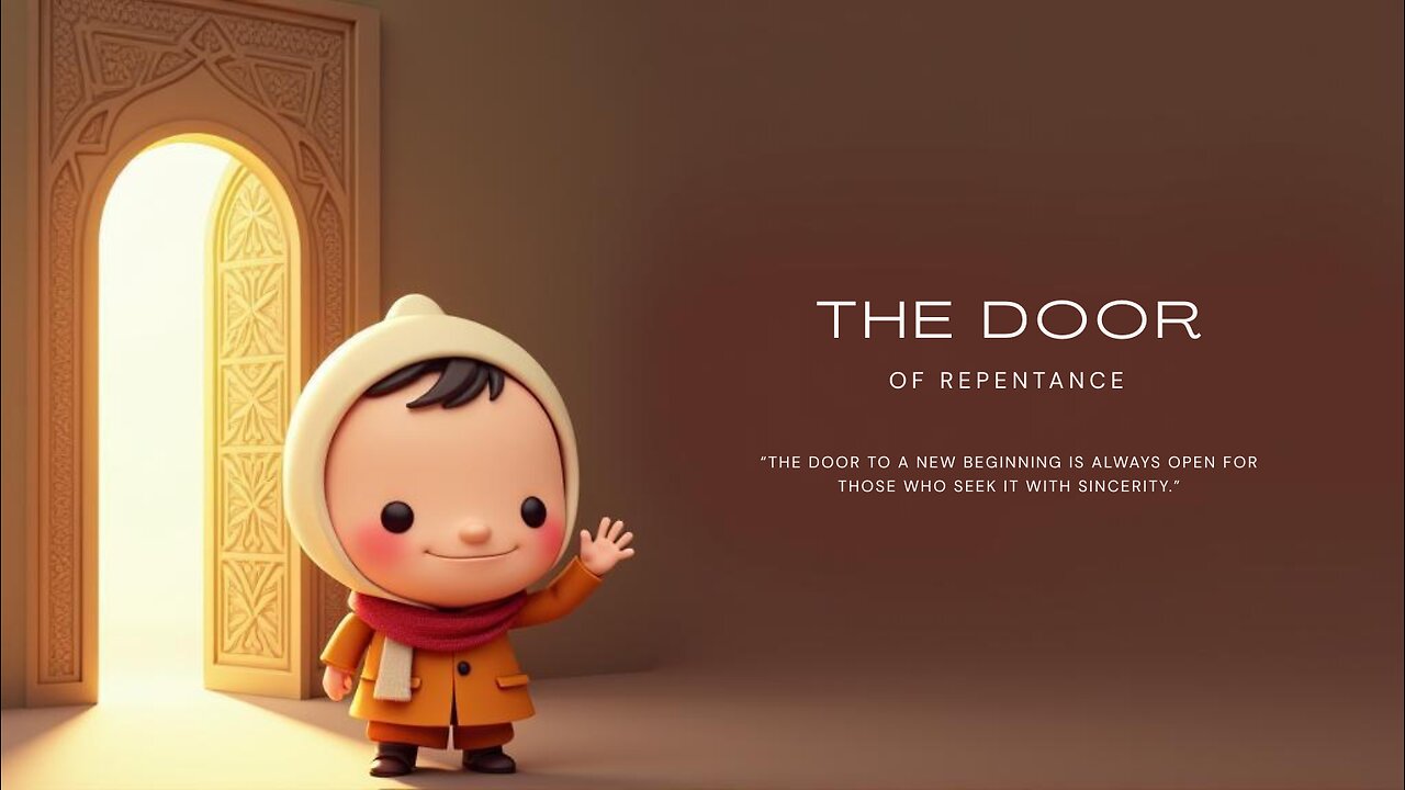 The Door of Repentance Is Always Open