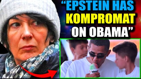 GHISLAINE MAXWELL PRZERYWA MILCZENIE: „AKTA UBEZPIECZENIOWE” EPSTEINA POKAZUJE BARACKA OBAMĘ ...