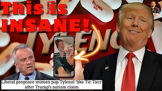Trump Warns Pregnant Women to Avoid Tylenol and the Response is Insane