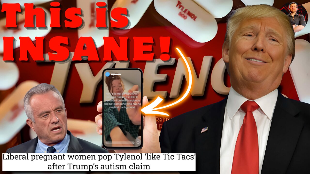 Trump Warns Pregnant Women to Avoid Tylenol and the Response is Insane