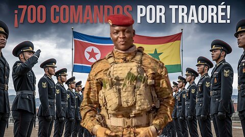 ¡Kim Jong-un Envía 700 Comandos de Élite para Proteger a Ibrahim Traoré en Misión Histórica!