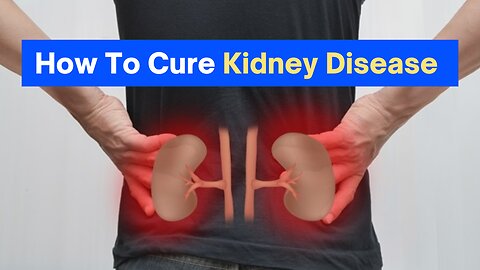The REAL Cure of Chronic Kidney Disease
