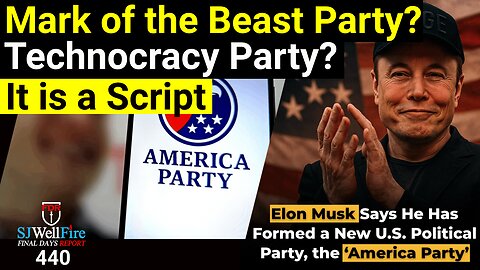 Elon Musk’s New Great Reset / Technocracy Party