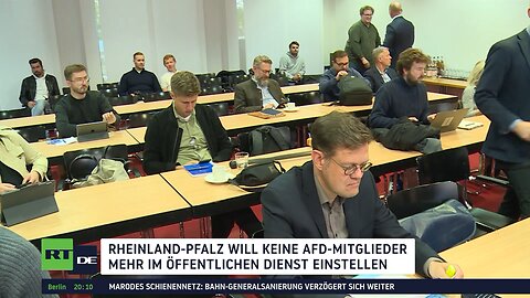 Rheinland-Pfalz: Einstellungsverbot für AfD-Mitglieder im öffentlichen Dienst