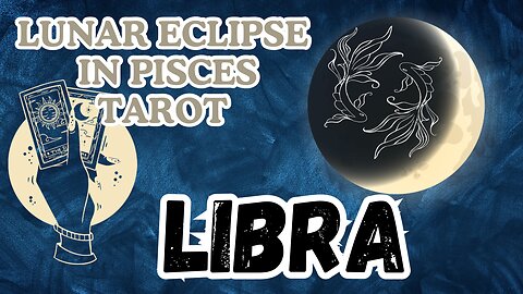 Libra ♎️ - The balance will need to be real! Lunar Eclipse in Pisces Tarot Reading #libra #tarot