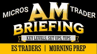 Fri ES MES Technical Analysis, Tips, Key Levels, Trading Room, & Scalping System 08/29/2025