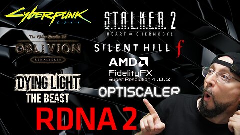 Run FSR 4 on RDNA2 GPUs – Boost Any Game! ⚡