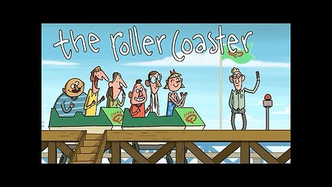 THE ROLLER COASTER | Funny Cartoon