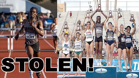 Former NCAA Female Track Athlete DEMANDS Transgender Track athlete be STRIPPED of STOLEN NCAA Title!