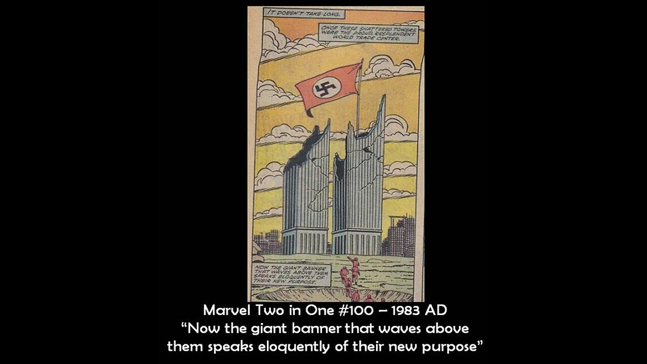 911 Predictive Programming