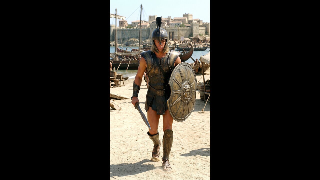 Troy (2004): Then vs Now | AI Generated