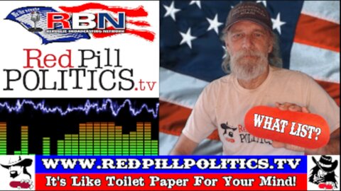 Red Pill Politics (7-13-25) – Epstein Cover-Up; Texas Flood; Karen Bass The Communist A$$!