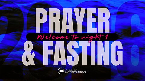 Prayer Service | Pastor At Boshoff | 13 January 2026 PM