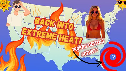 False Fall Ends: Second Summer Heat, Atlantic Storms, Severe Weather Surge!