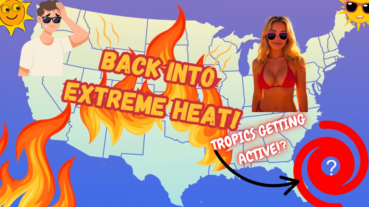 False Fall Ends: Second Summer Heat, Atlantic Storms, Severe Weather Surge!