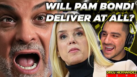 MARK LEVIN SAYS EPSTEIN FILES WASTE OF TIME, BONDI'S GRAND JURY MOVE & WILL SHE DELIVER INDICTMENTS?
