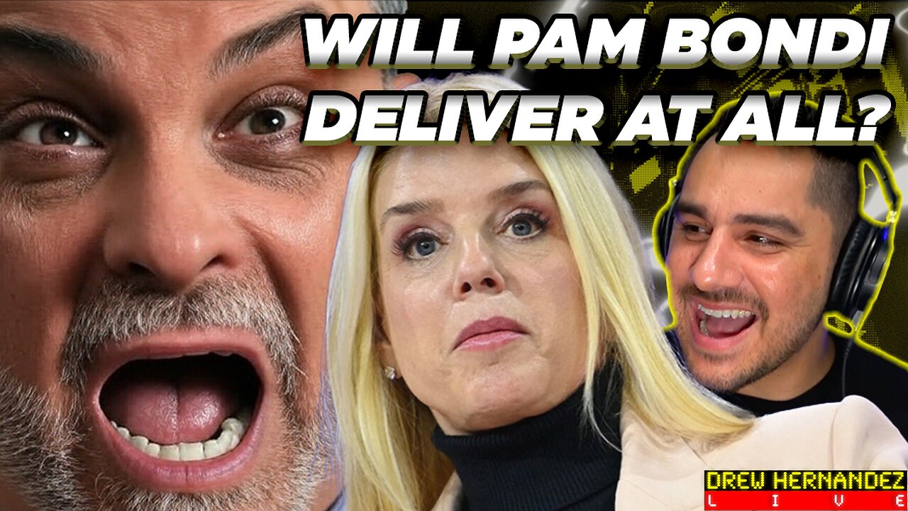 MARK LEVIN SAYS EPSTEIN FILES WASTE OF TIME, BONDI'S GRAND JURY MOVE & WILL SHE DELIVER INDICTMENTS?
