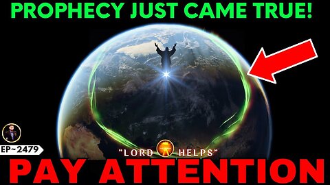 THIS PROPHECY JUST CAME TRUE YESTERDAY..." #godmessage #Jesus | God's Message Now | Lord Helps