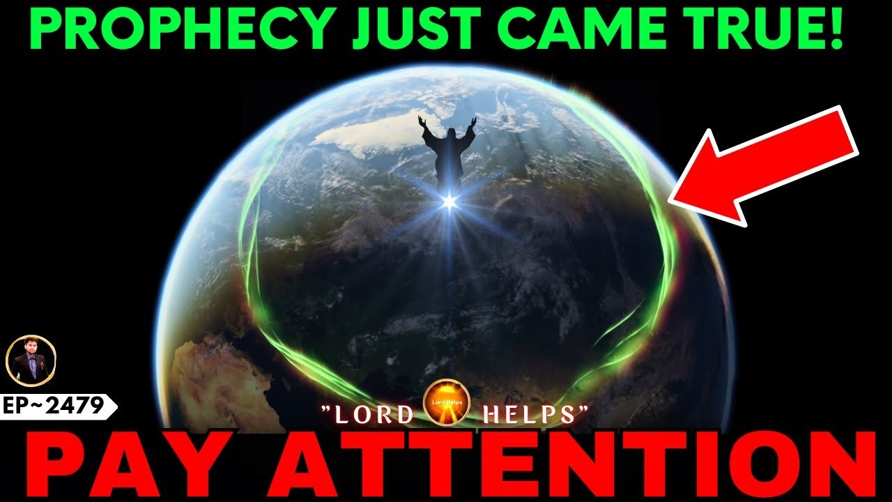THIS PROPHECY JUST CAME TRUE YESTERDAY..." #godmessage #Jesus | God's Message Now | Lord Helps