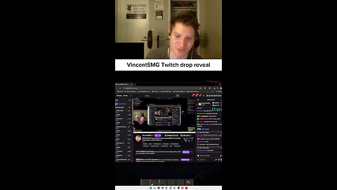 VincentSMG twitch shop reveal
