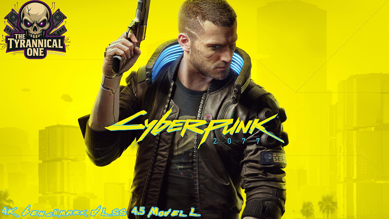 Cyberpunk 2077 (PC) RTX 4090 Ryzen 9 7950x 4K DLSS 4.5 Model L Benchmark (NVIDIA Driver 591.74)