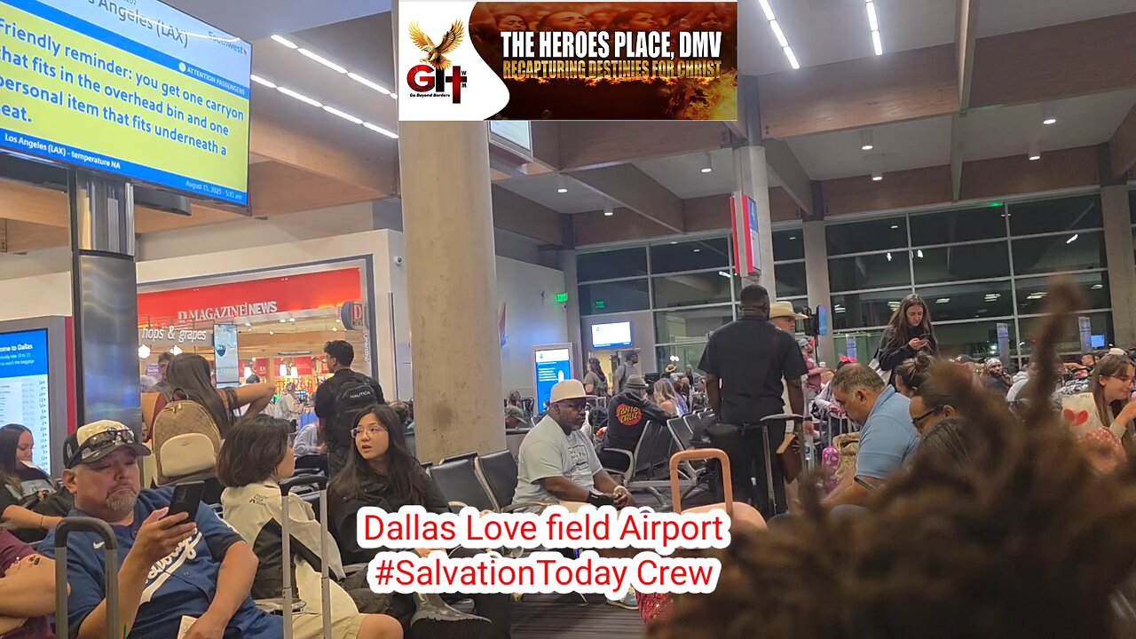 AMERICA SHALL BE SAVED