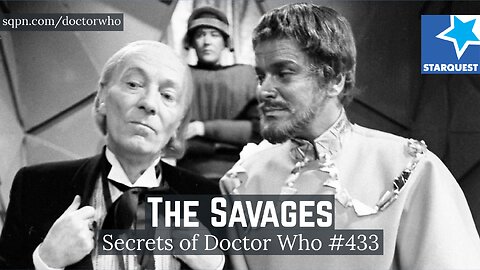 The Doctor Faces a Life Draining Utopia in "The Savages" - Secrets of Doctor Who