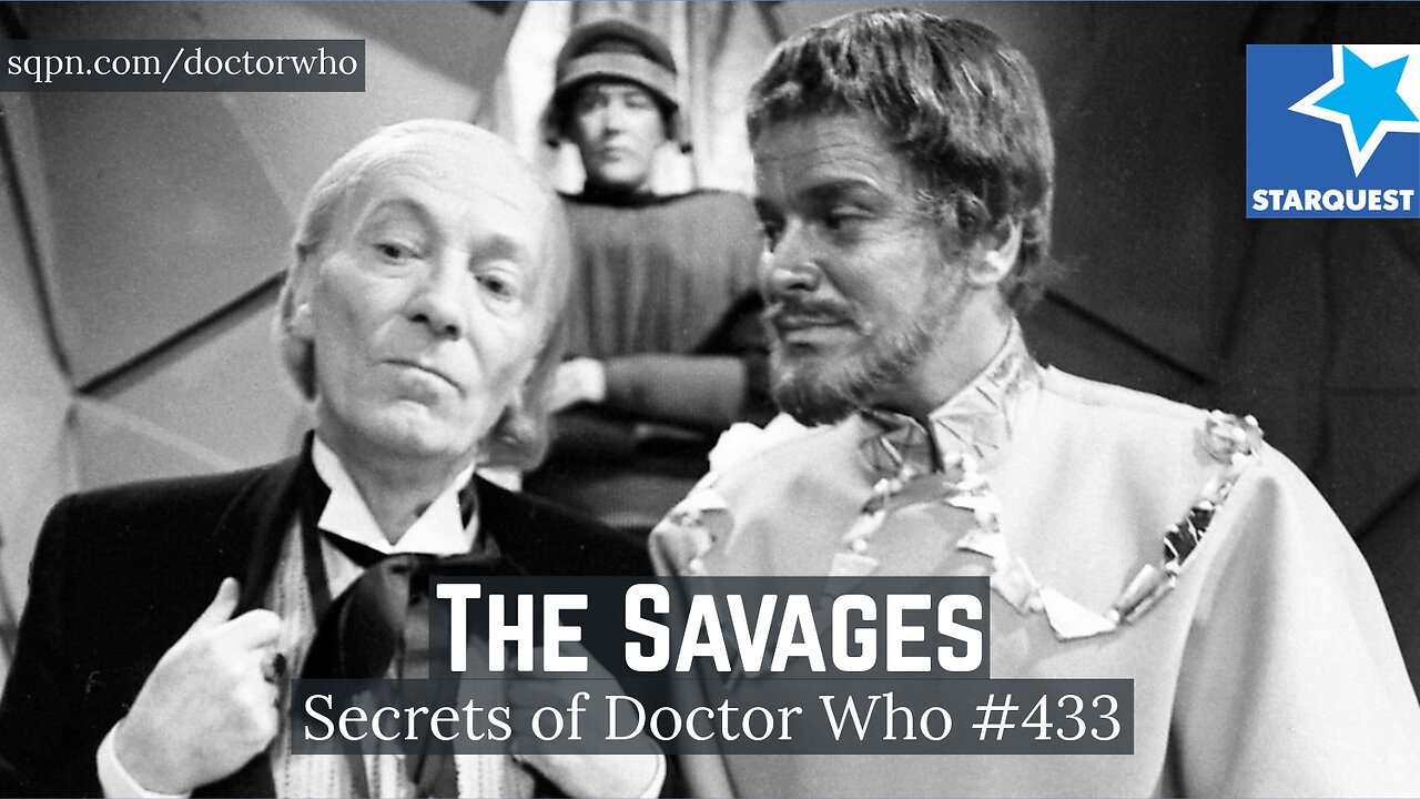 The Doctor Faces a Life Draining Utopia in "The Savages" - Secrets of Doctor Who
