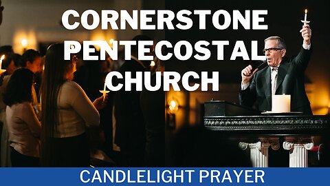 Pastor Mayo Prays For Cornerstone Pentecostal Church Liberty Lake, WA Candlelight Service #rumble