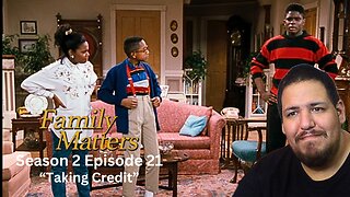 Family Matters | Season 2 Episode 21 | "Taking Credit" | TV Show Reaction