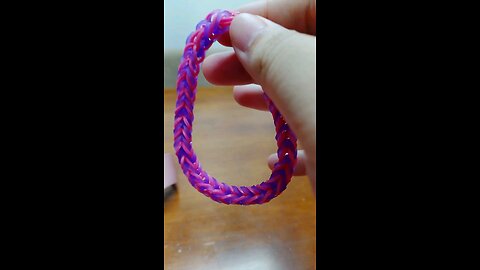 I made a bracelet