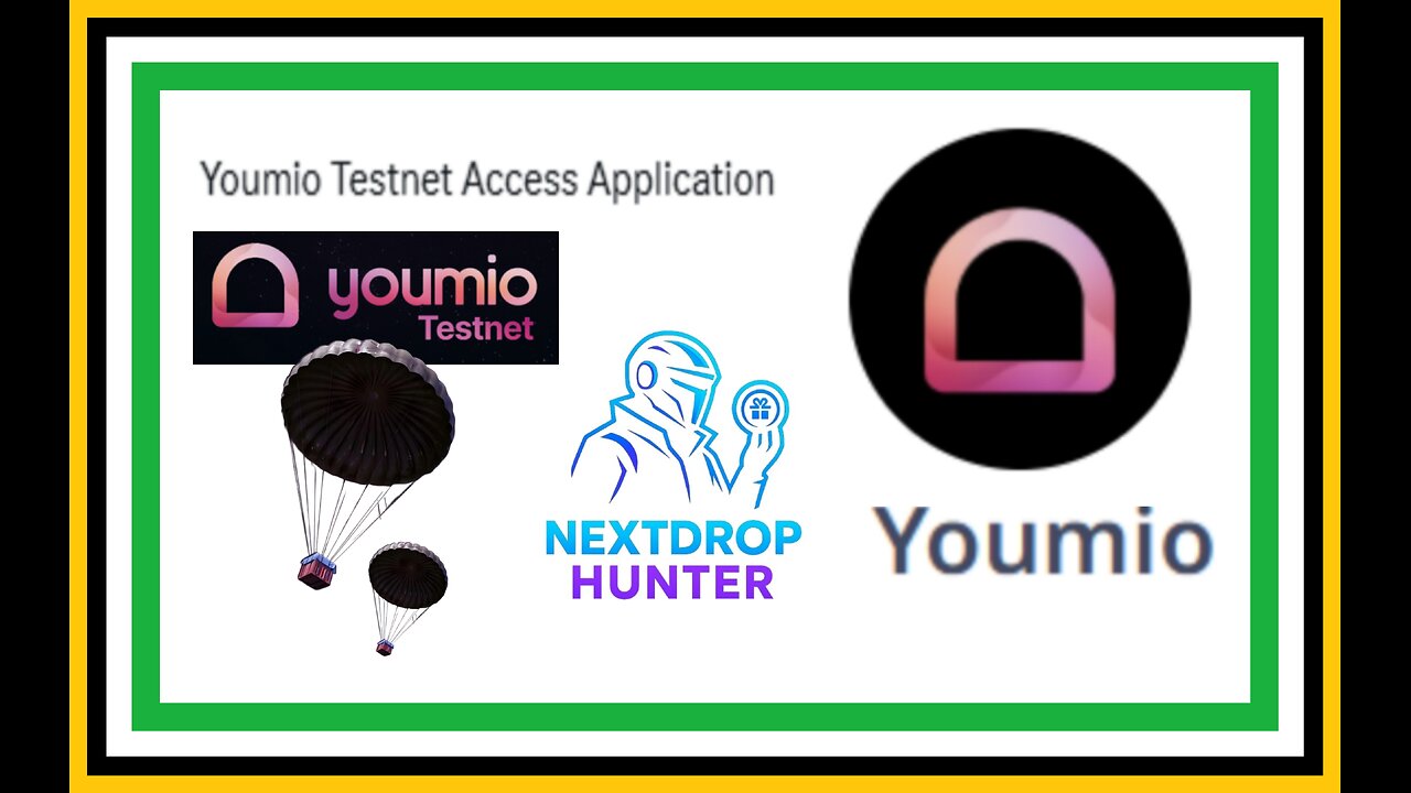 "Onchain AI Project Youmio Early Access 🔥 Upcoming Youmio Airdrop 2025 | Free Crypto Airdrop"
