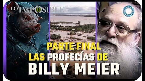 HYBRID BEINGS for War Floods and Disasters FINAL PART Billy Meier's Prophecies