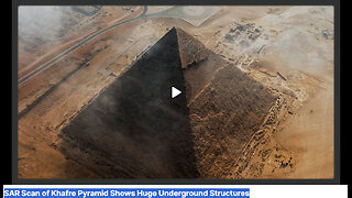 PYRAMID UNDERGROUND STRUCTURES!