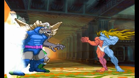 Darkseid & Doomsday vs Gill - (Hardest AI)