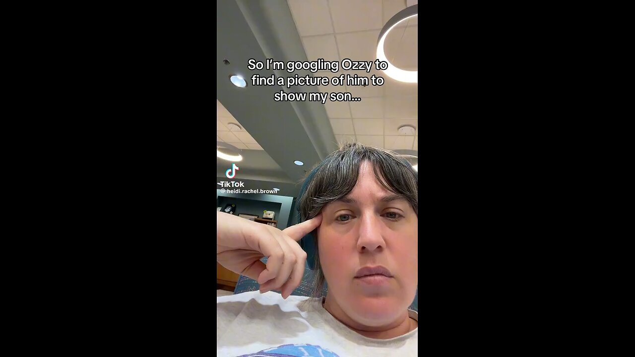 Woman Looks For Image Of Ozzy & Discovers Something Very Odd