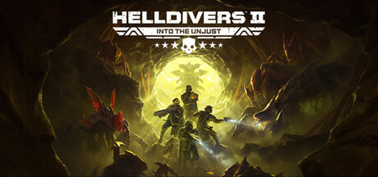 Helldivers 2 - Terminid Erata Prime Public Gameplay lvl 10
