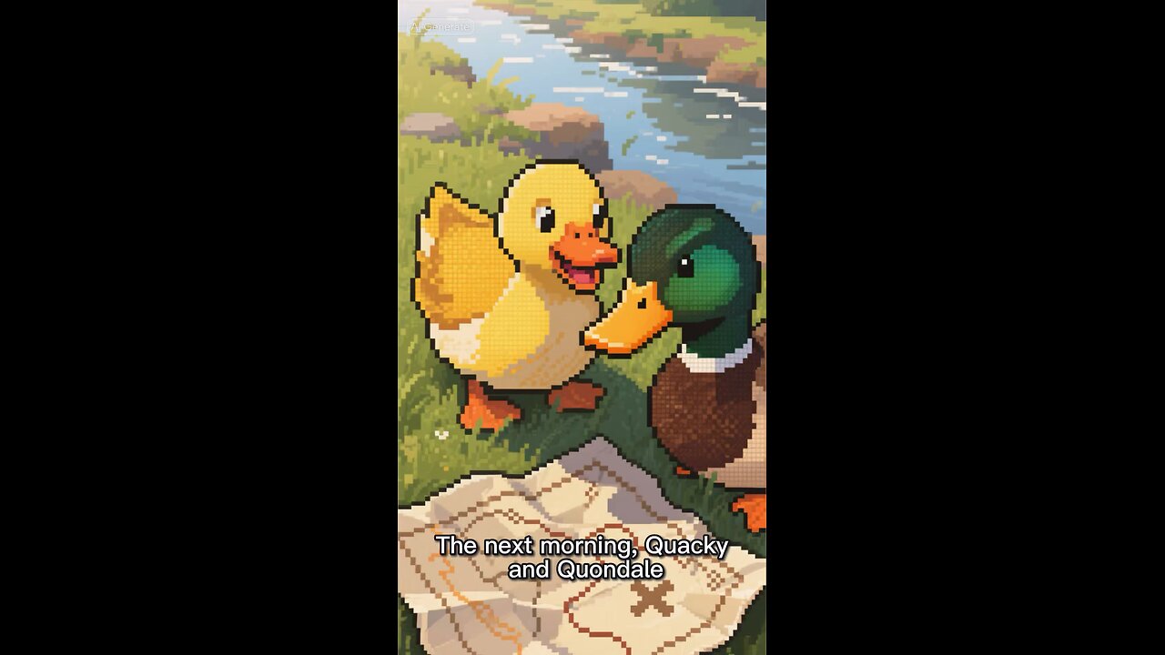 Quacky And Quondale The Map