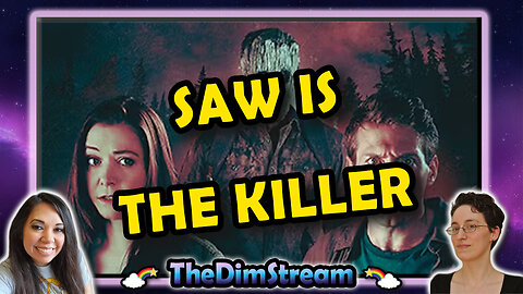TheDimStream LIVE! Saw (2004) | You Might Be the Killer (2018)