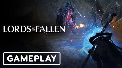 Lords of the Fallen - Official 17 Minute Gameplay Demo _ gamescom 2023