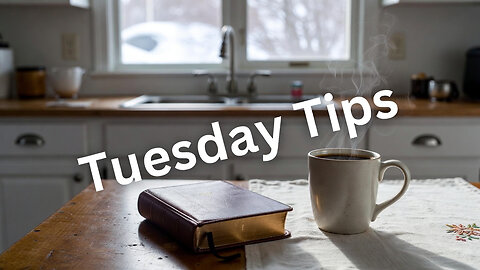 Tuesday Tips: Start Your Day with a Reading of Strength