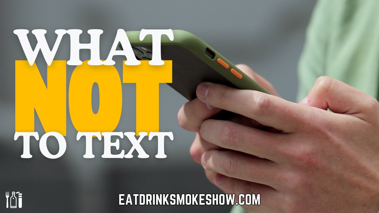 Eat Drink Smoke Relationship Influencers!