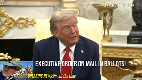 BREAKING NEWS:📣 President Trump is going to sign an Executive Order that will no longer allow…