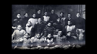 October 6 & November 12, 1900 - 'Monon Bell Memories' : DePauw vs. Wabash
