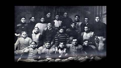 October 6 & November 12, 1900 - 'Monon Bell Memories' : DePauw vs. Wabash