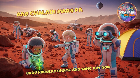 Aao Chalain Mars Pa | NEW Nursery Rhyme and Poem OUT NOW