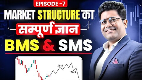 Priyank Sharma REVEALS Shocking Truth About Market Structure Shift