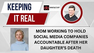 Mom working to hold social media companies accountable after daughter's death