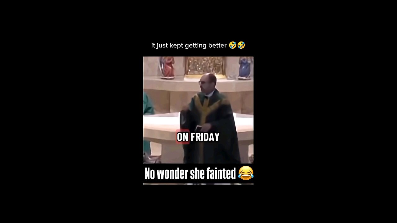 It just kept getting better 🤣🤣